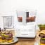 Magimix Compact 1100W Food Processor, 5200XL - White on the table