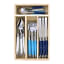 Laguiole by Andre Verdier Cutlery Set, 24-Piece - Beach Mix