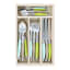 Laguiole by Andre Verdier Cutlery Set, Set of 24 ambience Product shot 