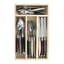 Laguiole by Andre Verdier Cutlery Set, 24-Piece - Traditional Mix