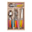 Laguiole by Andre Verdier Cutlery Set, 24-Piece - Spring Mix