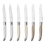 Laguiole by Andre Verdier Steak Knife Set with Stand, 6-Piece - Desert detail
