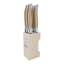 Pack Shot image of Laguiole by Andre Verdier Steak Knife Set with Stand, 6-Piece