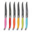 Laguiole by Andre Verdier Steak Knife Set with Stand, 6-Piece - Spring Mix