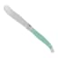 Laguiole by Andre Verdier Butter Knife - Mint Green product shot 