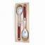 Laguiole by Andre Verdier Salad Server Set, Set of 2 - Laguiole Cherry