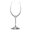 Crane Crystal Bistro Bordeaux Wine Glasses, Set of 6 angle