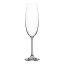 Crane Crystal Bistro Champagne Flutes, Set of 6