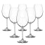 Crane Crystal Bistro Red Wine Glasses, Set of 6