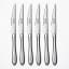 Wilkinson Sword Teardrop Steak Knives, Set of 6