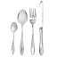 Wilkinson Sword Teardrop Cutlery Set, 24-Piece