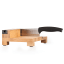 UltraTec Bamboo Biltong Slicer With Carbide Knife Sharpener