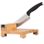 UltraTec Bamboo Biltong Slicer With Carbide Knife Sharpener