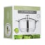 KitchenCraft Clearview Stainless Steel Universal Steamer