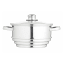 KitchenCraft Clearview Stainless Steel Universal Steamer