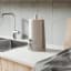 Umbra Buddy Paper Towel Holder - White on the kitchen counter