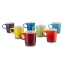 Le Creuset Rainbow Collection Espresso Mugs, Set of 6