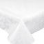DSA Paloma Jacquard Damask Rectangular Tablecloth