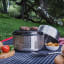 Cobb Premier Plus Complete Kitchen in a Box in a picnic setting
