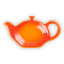 Le Creuset Teabag Holder - Flame