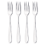 MasterClass Stainless Steel Cake Fork, Set of 4