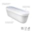 Tovolo Glide-A-Scoop Ice Cream Tub, 1.4L - White