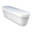 Tovolo Glide-A-Scoop Ice Cream Tub, 1.4L - White