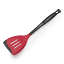 Le Creuset Silicone Edge Slotted Turner cherry
