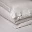 Linen Drawer White Egyptian Cotton Duvet Cover, 400 Thread Count