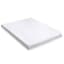 Linen Drawer White Egyptian Cotton Flat Sheet