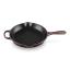 Le Creuset Signature Round Cast Iron Skillet, 26cm - Ganache