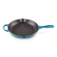 Le Creuset Signature Round Cast Iron Skillet, 26cm - Deep Teal