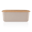 Eva Solo Bread Bin - Sand front view