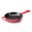 Le Creuset Signature Cast Iron Skillet, 23cm - Cherry