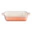 Le Creuset Peche Signature Cast Iron Roaster, 33cm