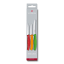 Victorinox Swiss Classic Paring Set, 3-Piece - Assorted Colours