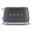 Angle image of Smeg Retro 2-Slice Toaster, 950W