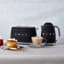 Smeg Retro 2 Slice Toaster - Matt Black lifestyle