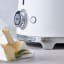 Smeg Retro 2 Slice Toaster - Matt White close up