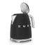 Smeg Retro Kettle, 1.7L - Matt Black detail shot 