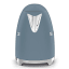 Smeg Retro Cordless Kettle, 1.7L - Storm Blue Matt angle