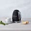 Smeg Retro Kettle, 1.7L - Matt Black lifestyle side view