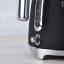 Smeg Retro Kettle, 1.7L - Matt Black switch