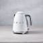 Smeg Retro Kettle, 1.7L - Matt White lifestyle angle