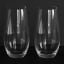 Riedel O Stemless Champagne Glasses, Set of 2 on the table