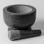 Detail image of Yuppiechef Granite Pestle & Mortar, 17cm