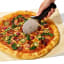 OXO Good Grips Pizza Wheel slicing pizza