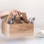 Laid Back Company Joie de Vivre Cutlery & Condiment Box