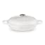 Le Creuset Signature 3.5 Litre Shallow Casserole, 30cm - Marble