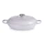 Le Creuset Signature 3.5 Litre Shallow Casserole, 30cm - Shallot